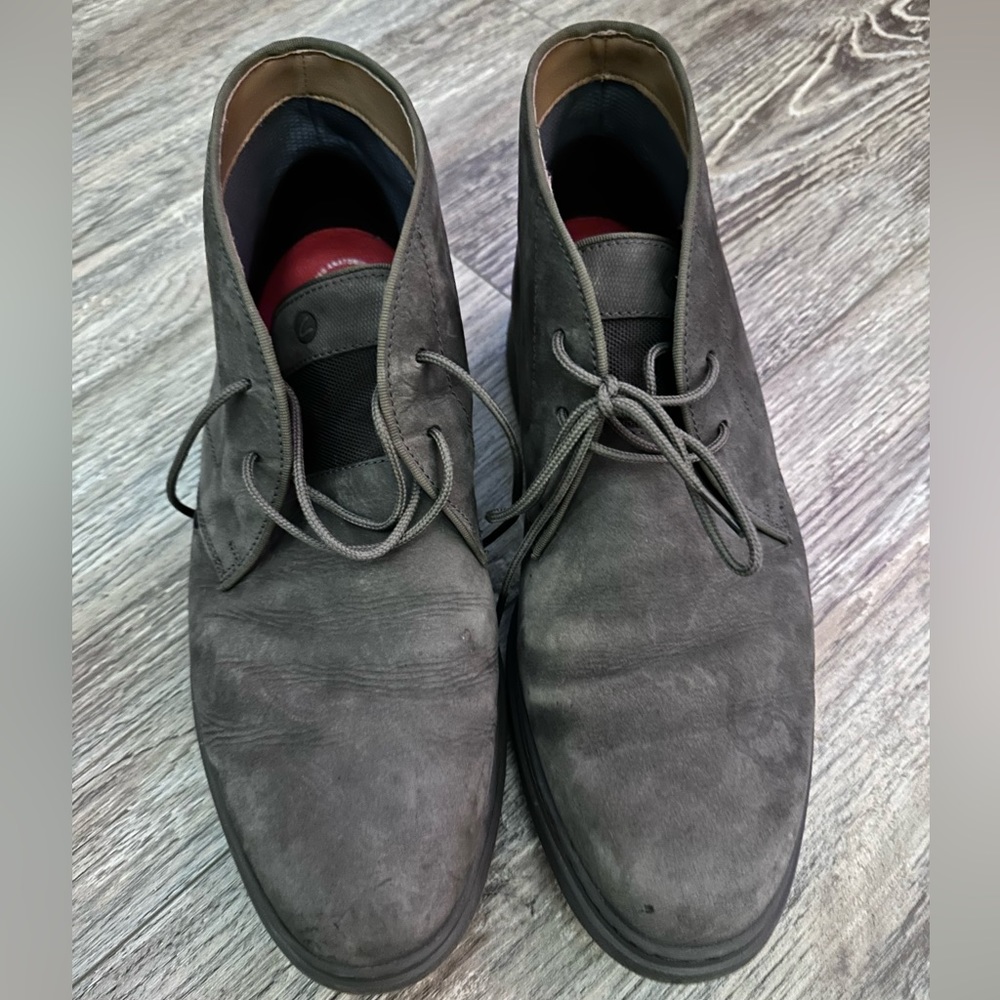 CLARKS 🤎 Tac System - Shoes - Size Men’s 10.5, Grey ish/Brown